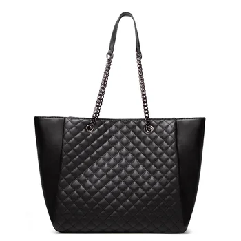 Women's Soft Chains Leather Handbag Female Shoulder Bag Shopper Tote Bucket Bag Fashion Handbags 2020 New Luxury Handbags
Women's Soft Chains Leather Handbag Female Shoulder Bag Shopper Tote Bucket Bag Fashion Handbags 2020 New Luxury Handbags