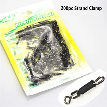New Multifunctional Fast Sub Clip Connection Ring Fishing Table Fishing Alloy Accessories 200 Pieces A bag
New Multifunctional Fast Sub Clip Connection Ring Fishing Table Fishing Alloy Accessories 200 Pieces A bag
