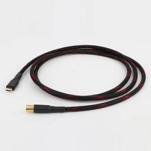 Preffair X40RE USB Type C Cable HiFi USB B To C Audio Data Cable For DAC Mobile Tablet
Preffair X40RE USB Type C Cable HiFi USB B To C Audio Data Cable For DAC Mobile Tablet