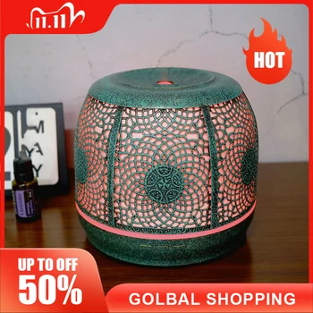 Iron Art Aromatherapy Atomizing Humidifier Home Silent Colorful Humidifier 500mL Aroma Diffuser
Iron Art Aromatherapy Atomizing Humidifier Home Silent Colorful Humidifier 500mL Aroma Diffuser