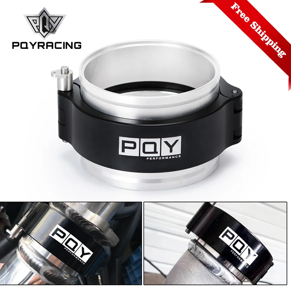 Clamp System Assembly Exhaust V-band Clamp Quick Release For 2.5" 63mm 3.0" 76mm OD Exhaust / Intercooler Pipe/Turbo
Clamp System Assembly Exhaust V-band Clamp Quick Release For 2.5" 63mm 3.0" 76mm OD Exhaust / Intercooler Pipe/Turbo