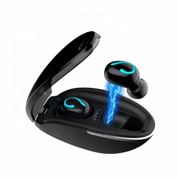 X1 TWS wireless Bluetooth Deep Bass Stereo HIFI Sound Wireless In-Ear Sport Earphone Headset For iphone 7 8 Samsung S10 9 8 7 6
X1 TWS wireless Bluetooth Deep Bass Stereo HIFI Sound Wireless In-Ear Sport Earphone Headset For iphone 7 8 Samsung S10 9 8 7 6
