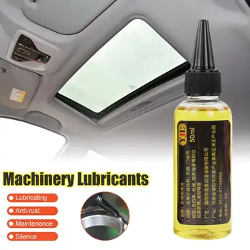 50ml Machinery Lubrication Oil Rust Proof Zipper Running Sewing Machine Oil Fan Hinge Door Keyhole Bearing Gear Lubrication 
50ml Machinery Lubrication Oil Rust Proof Zipper Running Sewing Machine Oil Fan Hinge Door Keyhole Bearing Gear Lubrication
