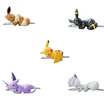 Pokemon USB Charging Cable Protector Cartoon Cute Pokemon Pikachu Protective Data Cable Cartoon Animal Birthday Gift
Pokemon USB Charging Cable Protector Cartoon Cute Pokemon Pikachu Protective Data Cable Cartoon Animal Birthday Gift