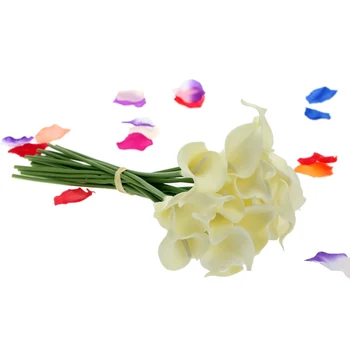 Artificial Calla Lily Flowers Single Long Stem Bouquet Simulation Flowers for Home Room Party Wedding Decoration
Artificial Calla Lily Flowers Single Long Stem Bouquet Simulation Flowers for Home Room Party Wedding Decoration