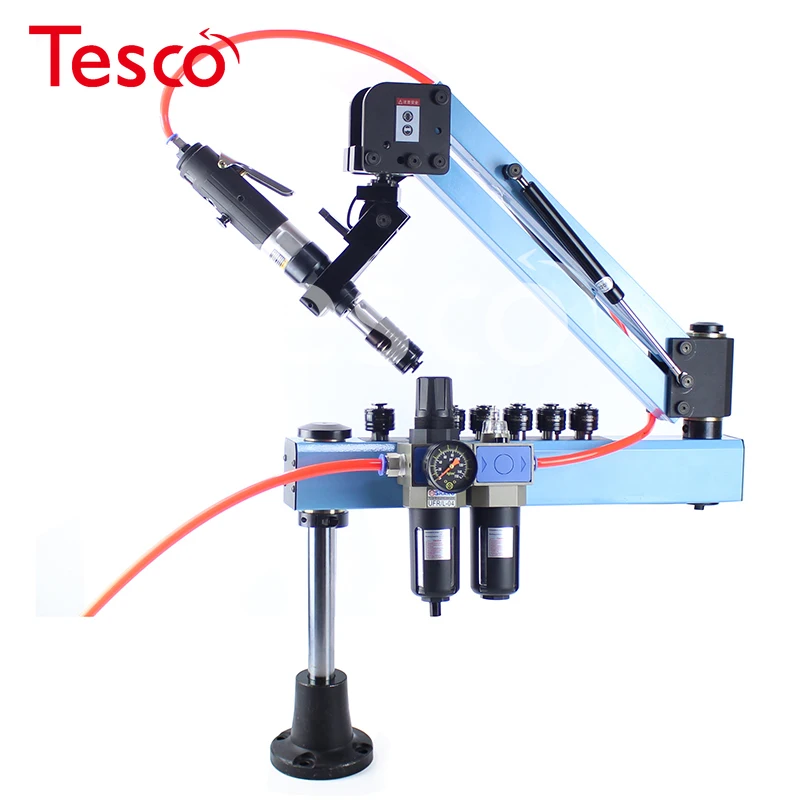 QM-12W M3-M12 Automatic Pneumatic Threading Machine Air Tapping Machine Pneumaic Tapper Tool Universal Head
QM-12W M3-M12 Automatic Pneumatic Threading Machine Air Tapping Machine Pneumaic Tapper Tool Universal Head