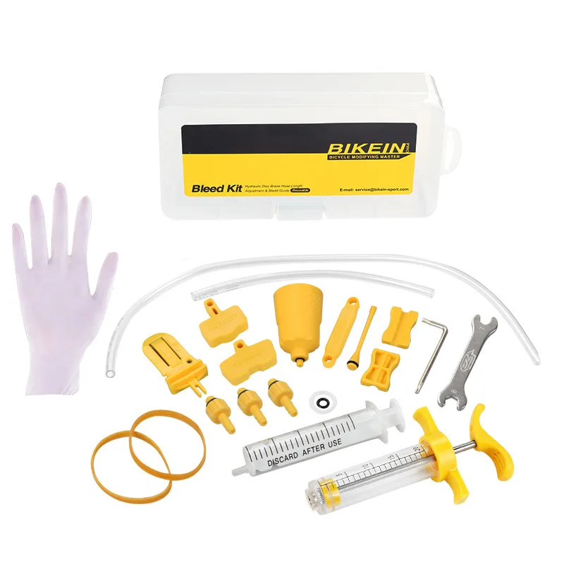 Bicycle Brake Oil Change And Replenishment Filling Tools Bike Hydraulic Disc Brake Bleed Kit Bike Mineral Oil Filling Fluid Tool
Bicycle Brake Oil Change And Replenishment Filling Tools Bike Hydraulic Disc Brake Bleed Kit Bike Mineral Oil Filling Fluid Tool