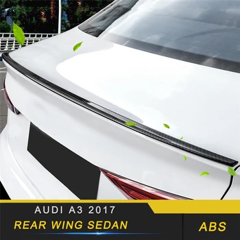 For Audi A3 2017-2019 Car Styling Rear Trunk Spoiler Lip Tail Wing Trim Cover Frame Sticker Exterior Accessories
For Audi A3 2017-2019 Car Styling Rear Trunk Spoiler Lip Tail Wing Trim Cover Frame Sticker Exterior Accessories