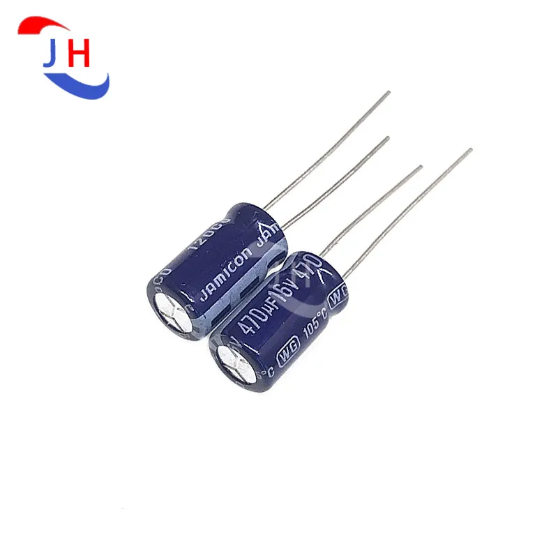 20PCS Aluminum Electrolytic Capacitor 16V470UF 8 * 15Camry WG Series High Frequency Low Impedance 3.5mm Pin Distance 16V 470UF
20PCS Aluminum Electrolytic Capacitor 16V470UF 8 * 15Camry WG Series High Frequency Low Impedance 3.5mm Pin Distance 16V 470UF