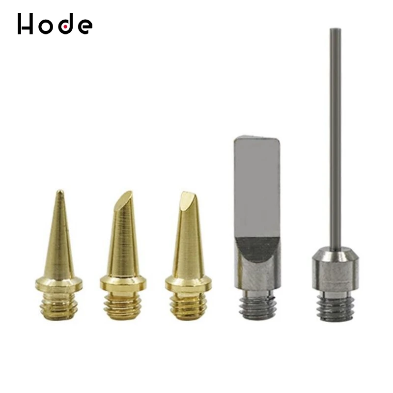 Hot selling 1115K gas soldering iron special soldering iron tip 5 piece set of gas soldering iron accessories foam cutting
Hot selling 1115K gas soldering iron special soldering iron tip 5 piece set of gas soldering iron accessories foam cutting
