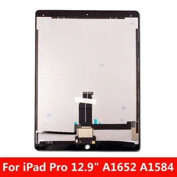 LCD For iPad Pro 12.9 inch LCD Display Touch Screen Digitizer Assembly For iPad Pro 12.9" A1652 A1584 With OEM Board
LCD For iPad Pro 12.9 inch LCD Display Touch Screen Digitizer Assembly For iPad Pro 12.9" A1652 A1584 With OEM Board