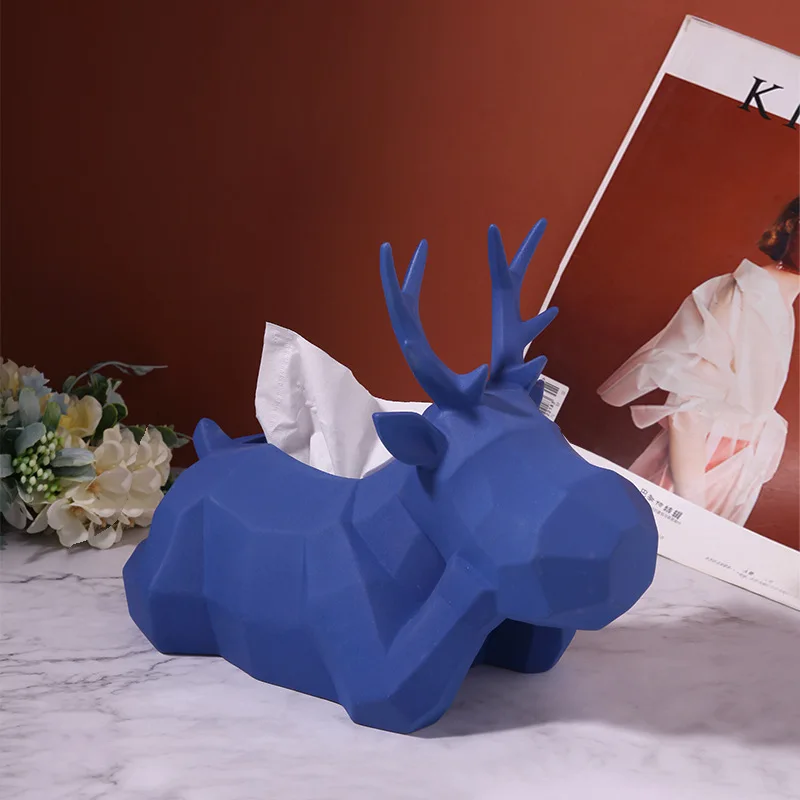 New Nordic Wind Tissue Box Creative Cute Living Room Coffee Table Desktop Napkin Drawer Tray Practical Personality Storage Box
New Nordic Wind Tissue Box Creative Cute Living Room Coffee Table Desktop Napkin Drawer Tray Practical Personality Storage Box