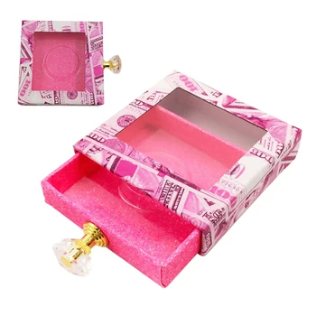 5pcs Packaging Case Gift Drawer Makeup False Eyelashes Box Container With Handle Empty Storage Protective Glitter Paper Display
5pcs Packaging Case Gift Drawer Makeup False Eyelashes Box Container With Handle Empty Storage Protective Glitter Paper Display