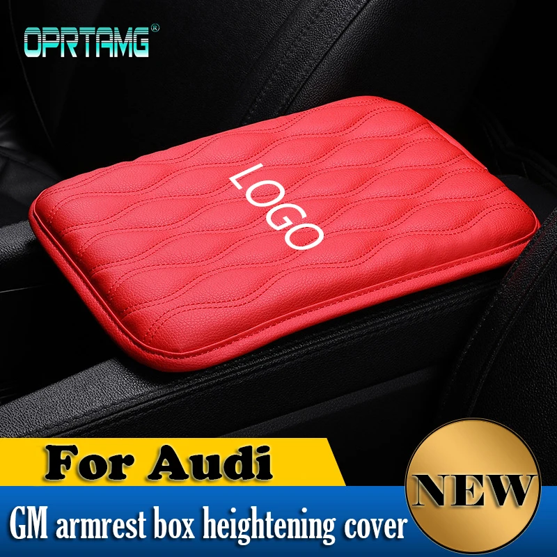 NEW Car armrest protection Box Pad Universal armrest Increase pad For Audi A3 A4 B6 B5 C5 C6 A5 Q5 8P 8V 8L TT Q3 A7 S3 S4 Sline
NEW Car armrest protection Box Pad Universal armrest Increase pad For Audi A3 A4 B6 B5 C5 C6 A5 Q5 8P 8V 8L TT Q3 A7 S3 S4 Sline
