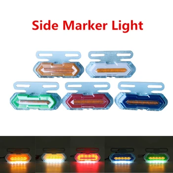 24V LED Car Truck Side Marker Light Car External Light Squarde Warning Clearance Tail Light Signal Lamp For Trailer Lorry RV Van
24V LED Car Truck Side Marker Light Car External Light Squarde Warning Clearance Tail Light Signal Lamp For Trailer Lorry RV Van