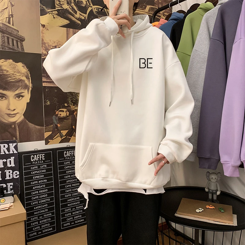 BTS Korean Style BE Print Harajuku Hoodie BTS Korean Style BE Print Harajuku Hoodie