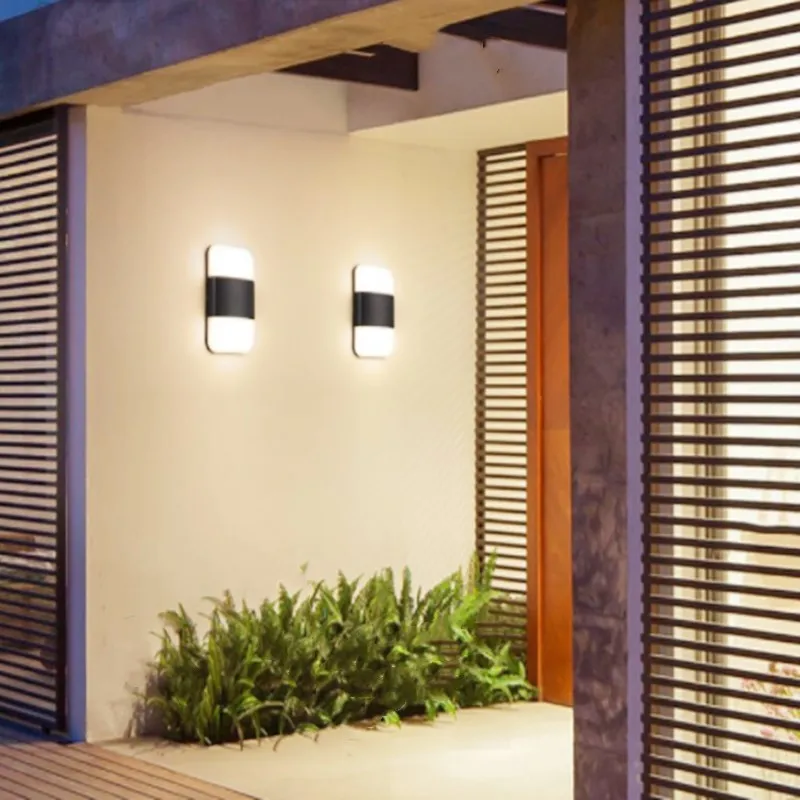 Wall Lamps Outdoor Waterproof IP65 12W LED Graden Lamp Indoor Corridor Staircase Loft Balcony Lighting AC85-265V Alumimun Lamp
Wall Lamps Outdoor Waterproof IP65 12W LED Graden Lamp Indoor Corridor Staircase Loft Balcony Lighting AC85-265V Alumimun Lamp