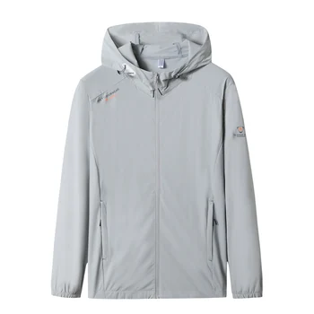 Quality Mens Hooded Jackets Long Sleeve Windbreaker Coat men Solid Brand Clothing Large Size M-8XL 
Quality Mens Hooded Jackets Long Sleeve Windbreaker Coat men Solid Brand Clothing Large Size M-8XL