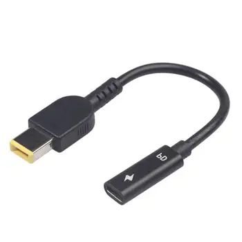 NEW Type-C Female to Male DC PD Power Charging Cable Easy To Use And Carry Output Interface 19V-20V for Lenovo Thinkpad
NEW Type-C Female to Male DC PD Power Charging Cable Easy To Use And Carry Output Interface 19V-20V for Lenovo Thinkpad