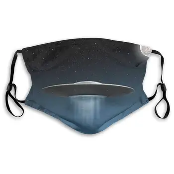 UFO At Night Print Mouth Masks With Filter Washable And Reusable Anti Dust Breathable Mask With Adjustable Ear Loops For Men And
UFO At Night Print Mouth Masks With Filter Washable And Reusable Anti Dust Breathable Mask With Adjustable Ear Loops For Men And
