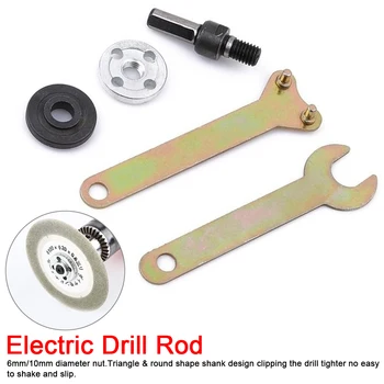5 Pcs/Set 6mm/ 10mm Electric Drill Variable Angle Grinder Connecting Rod Converter Set Drill Conversion Angle Grinding Tool
5 Pcs/Set 6mm/ 10mm Electric Drill Variable Angle Grinder Connecting Rod Converter Set Drill Conversion Angle Grinding Tool