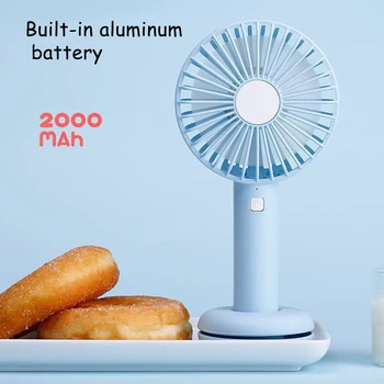 Handheld Fan Desktop Mini USB Rechargeable Small LED Night Light Fan 3 Speed handheld Air Cooler for Girls Students LAD
Handheld Fan Desktop Mini USB Rechargeable Small LED Night Light Fan 3 Speed handheld Air Cooler for Girls Students LAD