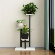 T-shaped Plant Stand Three-layer Flower Stand Iron Flower Pot Holder Shelf Planter Display Organizer Garden Balcony Decoration
T-shaped Plant Stand Three-layer Flower Stand Iron Flower Pot Holder Shelf Planter Display Organizer Garden Balcony Decoration