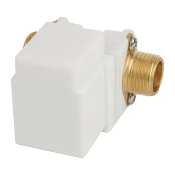 G1/2 Inch DC N/C Solenoid Valve 12V 0.3A NC Electric Solenoid Valve Non-Return Normally Closed For Water Actuator Ball Valve
G1/2 Inch DC N/C Solenoid Valve 12V 0.3A NC Electric Solenoid Valve Non-Return Normally Closed For Water Actuator Ball Valve