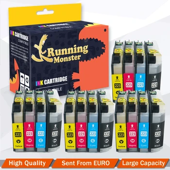 16x LC 223 Ink Cartridge Compatible for Brother LC223 MFC J480DW J4420DW J5320DW J4620DW J5720DW J5320DW DCP J4120DW J562DW
16x LC 223 Ink Cartridge Compatible for Brother LC223 MFC J480DW J4420DW J5320DW J4620DW J5720DW J5320DW DCP J4120DW J562DW