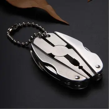 Portable Multifunction Folding Plier Stainless Steel Foldaway Knife Keychain Screwdriver Camping Survival EDC Tools Travel Kits
Portable Multifunction Folding Plier Stainless Steel Foldaway Knife Keychain Screwdriver Camping Survival EDC Tools Travel Kits