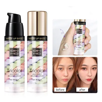 3 Color Makeup Base Liquid Primer Matte Primer Cream Oil-control Brighten Facial Cream Smooth Foundation Face Cosmetic 40g TSLM1
3 Color Makeup Base Liquid Primer Matte Primer Cream Oil-control Brighten Facial Cream Smooth Foundation Face Cosmetic 40g TSLM1