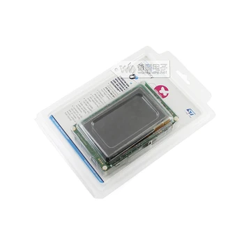 St STM32F746G-DISCO STM 32f746 Cortex-M7 Development Board Compatible with Arduino
St STM32F746G-DISCO STM 32f746 Cortex-M7 Development Board Compatible with Arduino