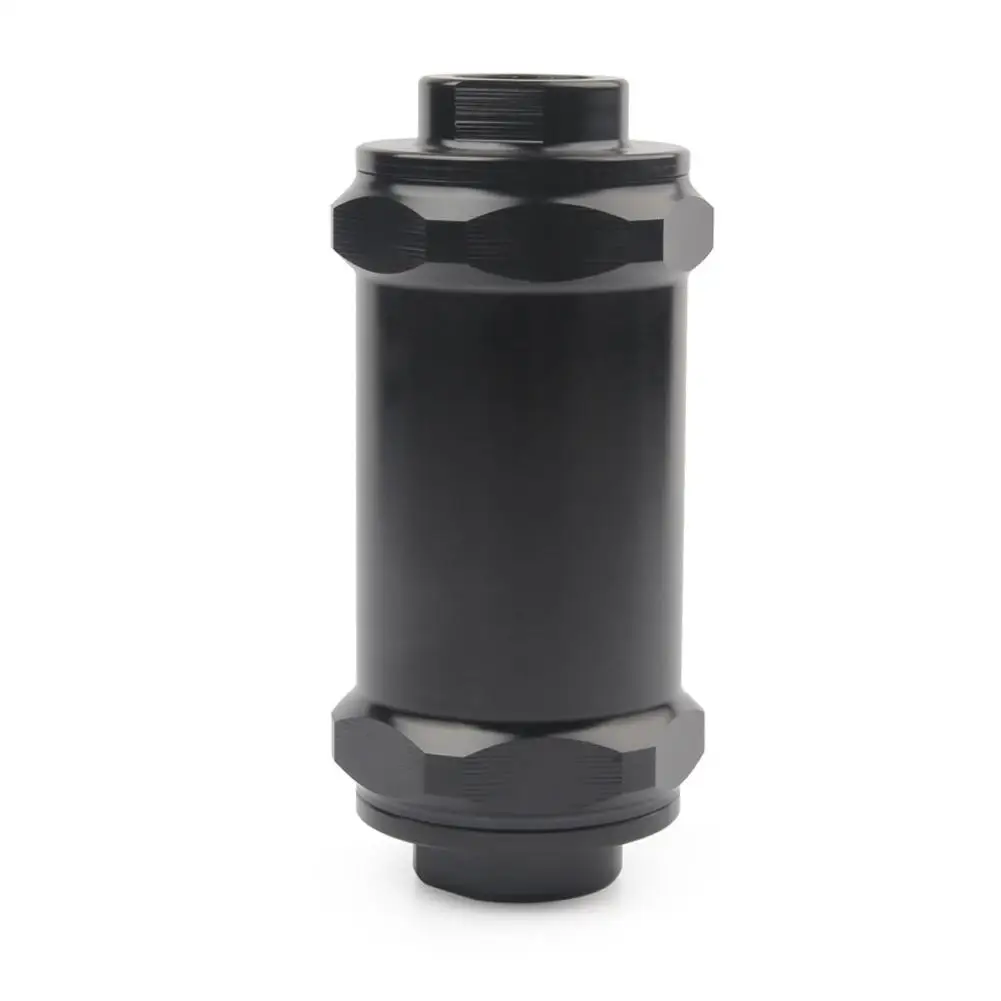 Gasoline Filter Inline Billet Aluminum Fuel Filter 54MM For Car Modification With Stainless Steel Holder
Gasoline Filter Inline Billet Aluminum Fuel Filter 54MM For Car Modification With Stainless Steel Holder