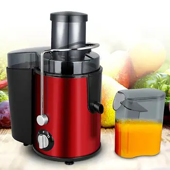 Stainless Steel High Capacity Sturdy Durable Juice Cup Blender Electric Juicer Low Noise Kitchen Vegetables Automatic Power
Stainless Steel High Capacity Sturdy Durable Juice Cup Blender Electric Juicer Low Noise Kitchen Vegetables Automatic Power