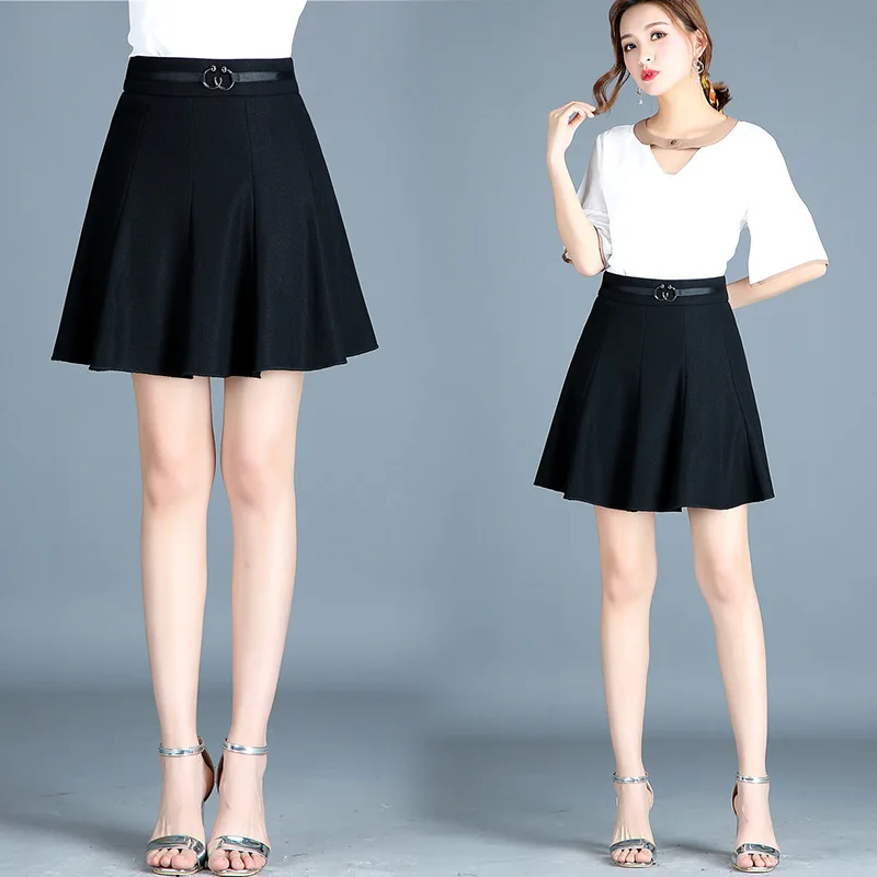 Skirt Women's Spring And Summer Korean-style Pleated Skirt 2020 New Style High-waisted Slimming A- line Puffy Short Skirt
Skirt Women's Spring And Summer Korean-style Pleated Skirt 2020 New Style High-waisted Slimming A- line Puffy Short Skirt