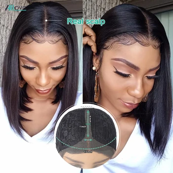 Allove Short Bob Wigs Straight Lace Front Wig 13X4X1 Bob Human Hair Wigs For Women Lace Part Wig Brazilian Transparent Lace Wigs 
Allove Short Bob Wigs Straight Lace Front Wig 13X4X1 Bob Human Hair Wigs For Women Lace Part Wig Brazilian Transparent Lace Wigs