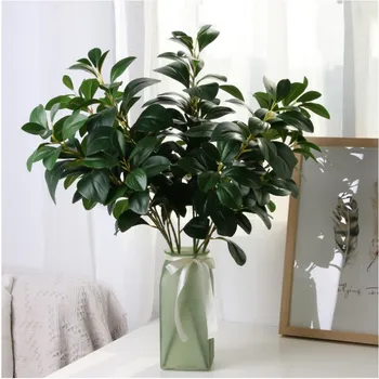 one Fake Long Stem Watercress Leaf Greenery Simulation Green Plants Leaves for Wedding Decorative Artificial Planrs
one Fake Long Stem Watercress Leaf Greenery Simulation Green Plants Leaves for Wedding Decorative Artificial Planrs