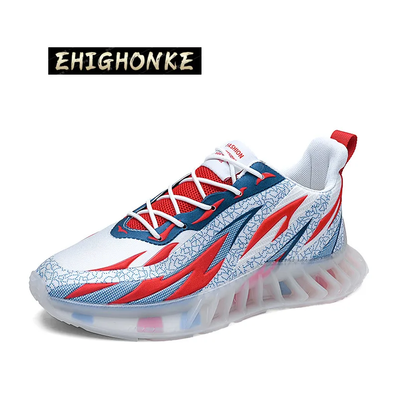 New Classic Brand Men 's Cushioning Basketball Sneakers , Fashionable and Comfortable High-top Basketball Shoes Geometric Silk
New Classic Brand Men 's Cushioning Basketball Sneakers , Fashionable and Comfortable High-top Basketball Shoes Geometric Silk