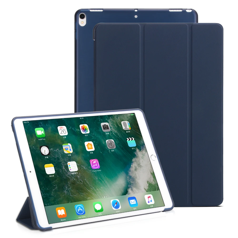 Case for iPad Pro 10.5 PU Leather Case Cover For iPad Air 3 2019 TPU Silicone Back Case Tablet Case
Case for iPad Pro 10.5 PU Leather Case Cover For iPad Air 3 2019 TPU Silicone Back Case Tablet Case