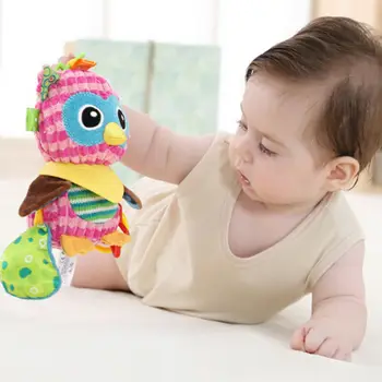New Cute Animal Plush Toy Baby Infant Animal Soft Rattles Teether Hanging Bell Plush Bebe Toys Doll Gift 
New Cute Animal Plush Toy Baby Infant Animal Soft Rattles Teether Hanging Bell Plush Bebe Toys Doll Gift