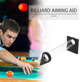 Pool Training Stroke Exerciser Billiards Wide Scope of Application Fashionable Black Eight-Bar Aiming Practice Trainer
Pool Training Stroke Exerciser Billiards Wide Scope of Application Fashionable Black Eight-Bar Aiming Practice Trainer