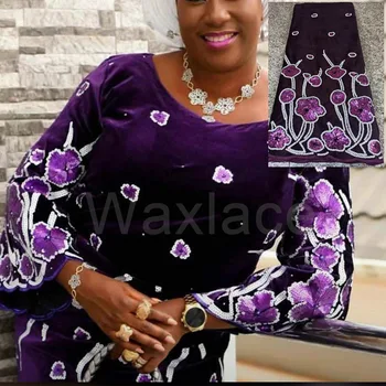 Latest 2020 High Quality Nigerian Women Party Dress Soft Embroidery African Lace Fabric Flower Sequin French Velvet Lace Fabric 
Latest 2020 High Quality Nigerian Women Party Dress Soft Embroidery African Lace Fabric Flower Sequin French Velvet Lace Fabric