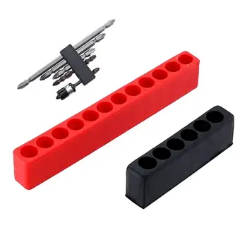 Screwdriver 6/12 Holes Hex Shank Bit Holder Plastic Head Storage Case Tool Soft Durable Classification Household Item
Screwdriver 6/12 Holes Hex Shank Bit Holder Plastic Head Storage Case Tool Soft Durable Classification Household Item