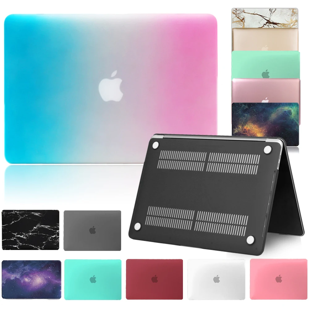 New Laptop Case for Apple MacBook Air Pro Retina 11 12 13 15 Inch Hard Shell Anti-Fingerprint Laptop Replace Cover
New Laptop Case for Apple MacBook Air Pro Retina 11 12 13 15 Inch Hard Shell Anti-Fingerprint Laptop Replace Cover