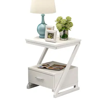 Bedside Table Simple Modern Bedroom Storage Sofa Side Cabinet Simple Assembly Small Multi-functional Northern Europe Bedside Cab
Bedside Table Simple Modern Bedroom Storage Sofa Side Cabinet Simple Assembly Small Multi-functional Northern Europe Bedside Cab