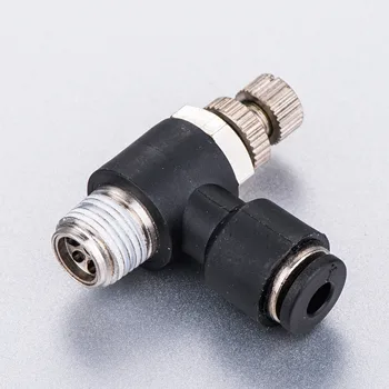 Pneumatic Speed Flow Controller 4 6 8 10 12mm OD Hose Tube 1/4" BSP 1/8" 3/8" 1/2"Male Gas Airflow Limit Valve Quick Fitting
Pneumatic Speed Flow Controller 4 6 8 10 12mm OD Hose Tube 1/4" BSP 1/8" 3/8" 1/2"Male Gas Airflow Limit Valve Quick Fitting