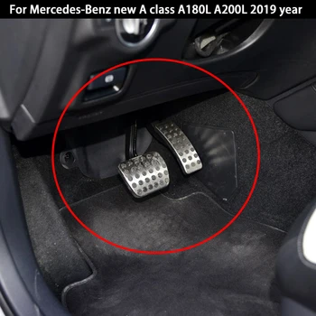 Throttle brake Rest area pedal for Mercedes-Benz New A-class W177 A200 A220 A250 2019year
Throttle brake Rest area pedal for Mercedes-Benz New A-class W177 A200 A220 A250 2019year