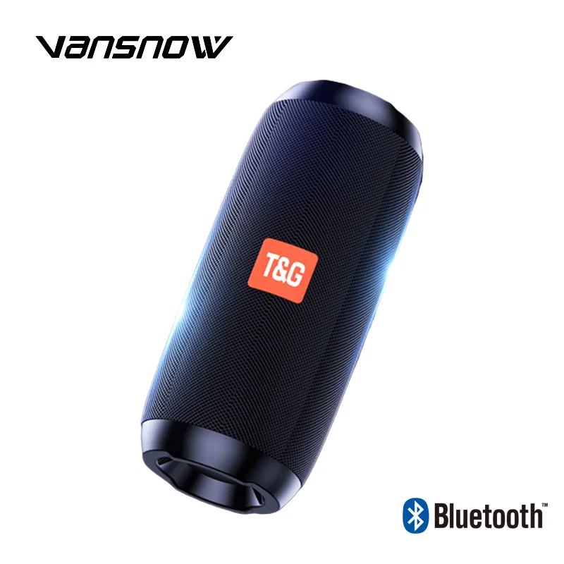 TG117 Column Bluetooth Speaker Waterproof Bass Subwoofer Portable Mini Loudspeaker Support TF Card FM Radio Aux Dropshipping
TG117 Column Bluetooth Speaker Waterproof Bass Subwoofer Portable Mini Loudspeaker Support TF Card FM Radio Aux Dropshipping