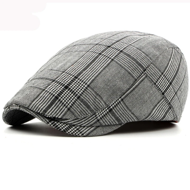 HT2945 Spring Summer Hat Caps for Men Women Plaid Ivy Newsboy Flat Cap Artist Painter Hat Adjustable Beret Cap Men Women Berets
HT2945 Spring Summer Hat Caps for Men Women Plaid Ivy Newsboy Flat Cap Artist Painter Hat Adjustable Beret Cap Men Women Berets