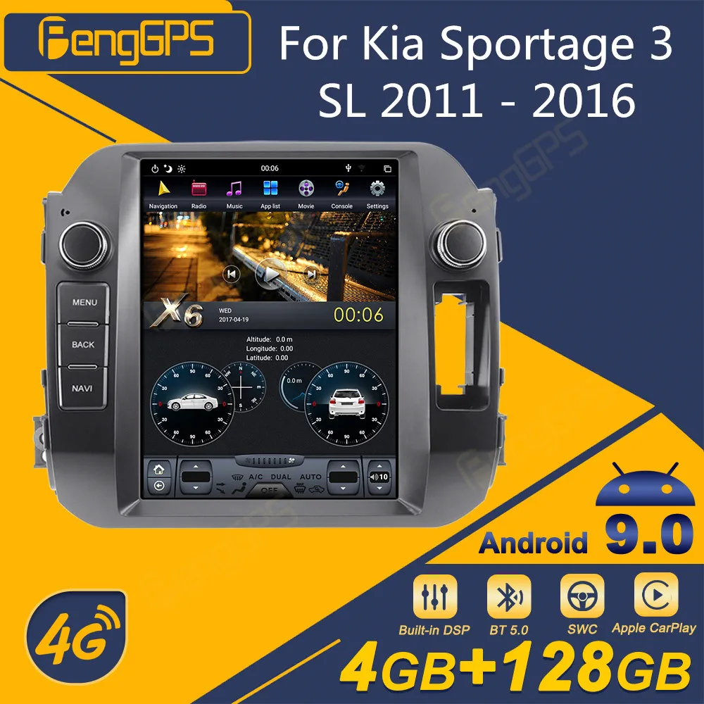 For Kia Sportage 3 Sl 2011 - 2016 Android Car Radio Screen 2din Stereo Receiver Autoradio Multimedia Player Gps Navi Head
For Kia Sportage 3 Sl 2011 - 2016 Android Car Radio Screen 2din Stereo Receiver Autoradio Multimedia Player Gps Navi Head